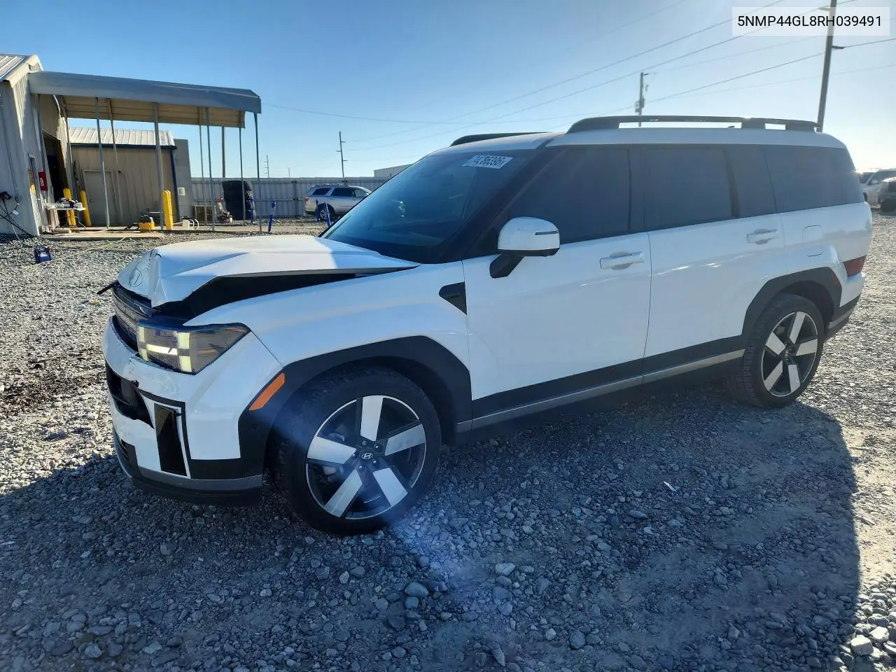 HYUNDAI SANTA FE 2024, VIN 5NMP44GL8RH039491