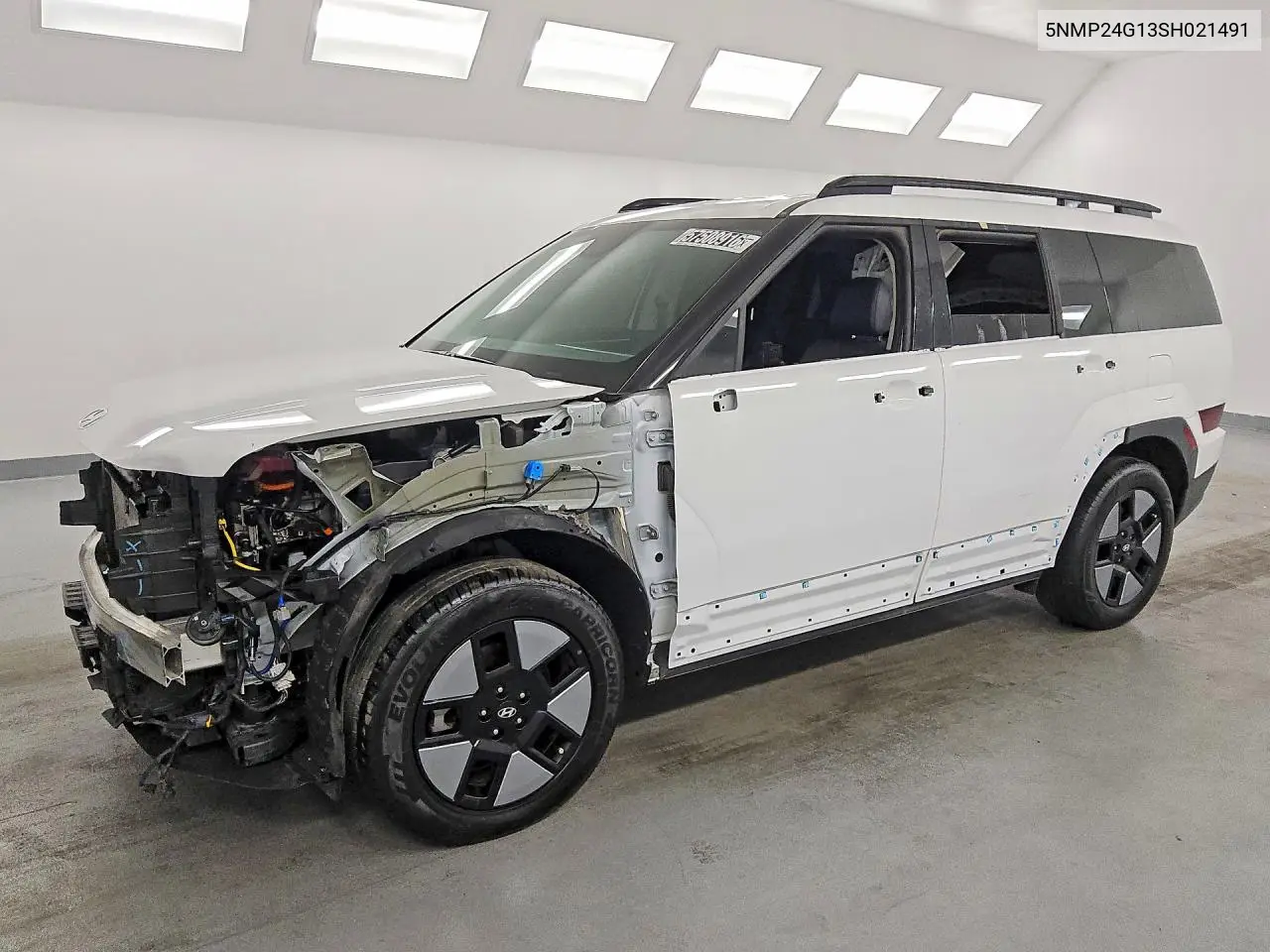 HYUNDAI SANTA FE 2025, VIN 5NMP24G13SH021491
