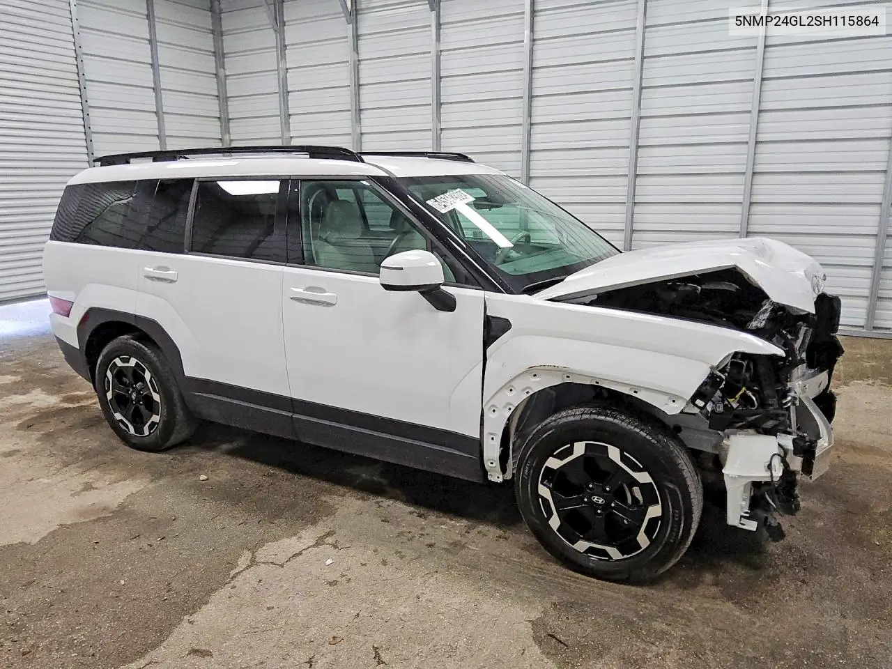 2025 HYUNDAI SANTA FE VIN 5NMP24GL2SH115864 — фото 4