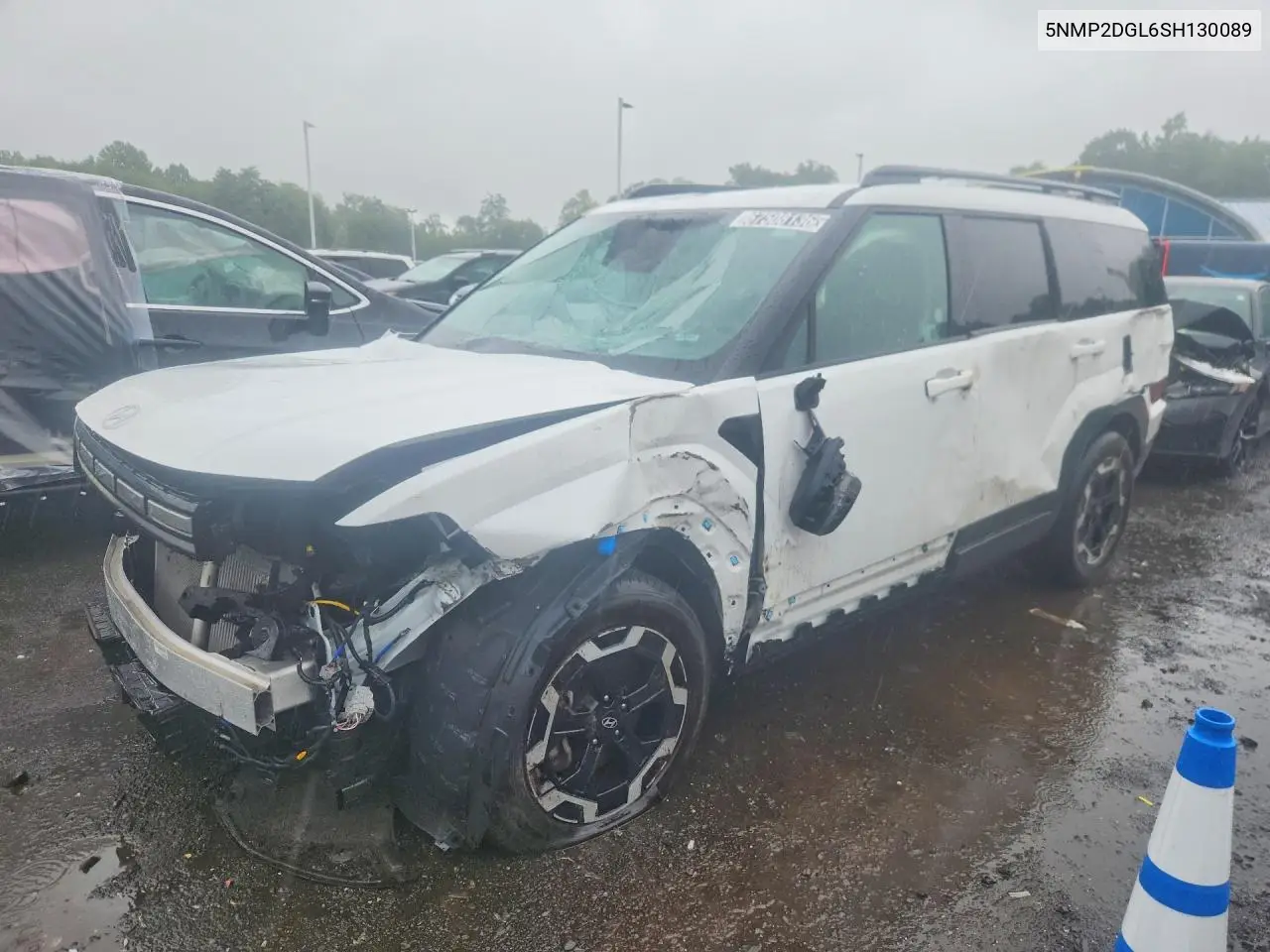 HYUNDAI SANTA FE 2025, VIN 5NMP2DGL6SH130089
