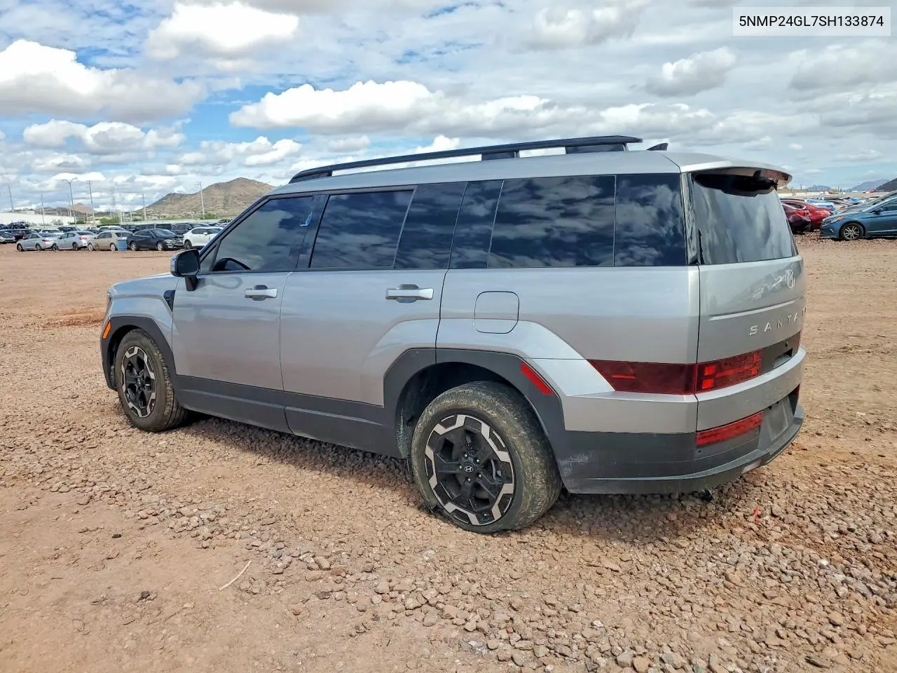 2025 HYUNDAI SANTA FE VIN 5NMP24GL7SH133874 — фото 2