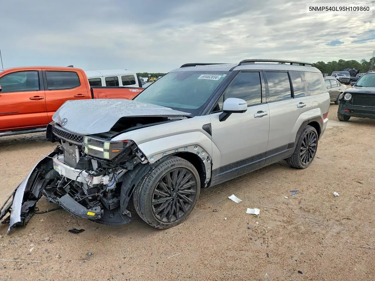 HYUNDAI SANTA FE 2025, VIN 5NMP54GL9SH109860