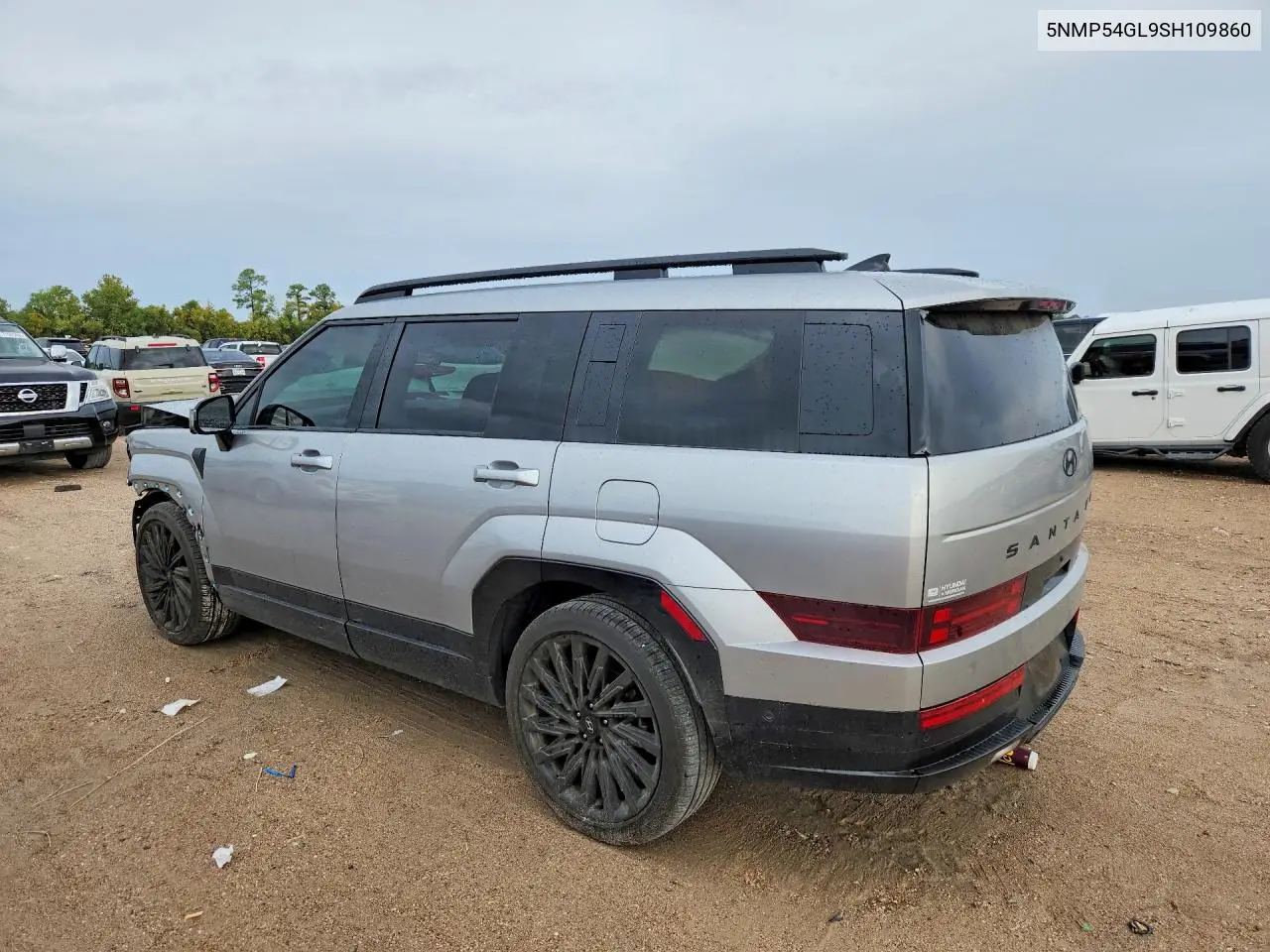 2025 HYUNDAI SANTA FE VIN 5NMP54GL9SH109860 — фото 2