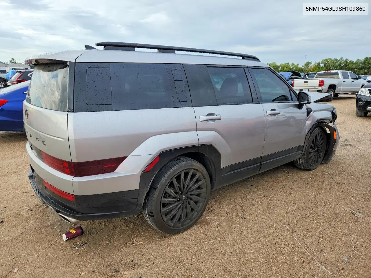 2025 HYUNDAI SANTA FE VIN 5NMP54GL9SH109860 — фото 3