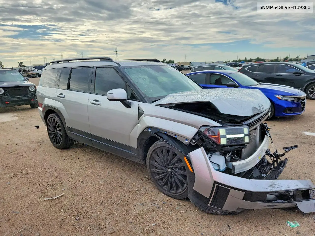 2025 HYUNDAI SANTA FE VIN 5NMP54GL9SH109860 — фото 4