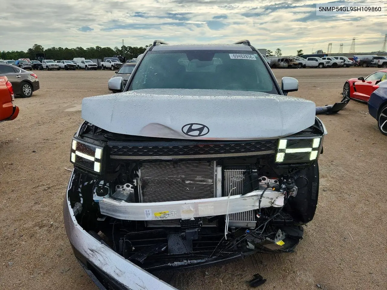 2025 HYUNDAI SANTA FE VIN 5NMP54GL9SH109860 — фото 5