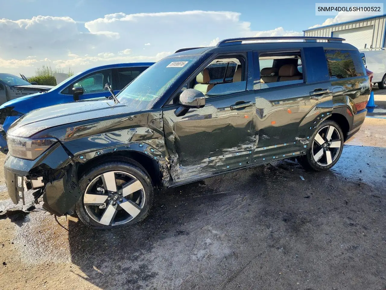 HYUNDAI SANTA FE 2025, VIN 5NMP4DGL6SH100522