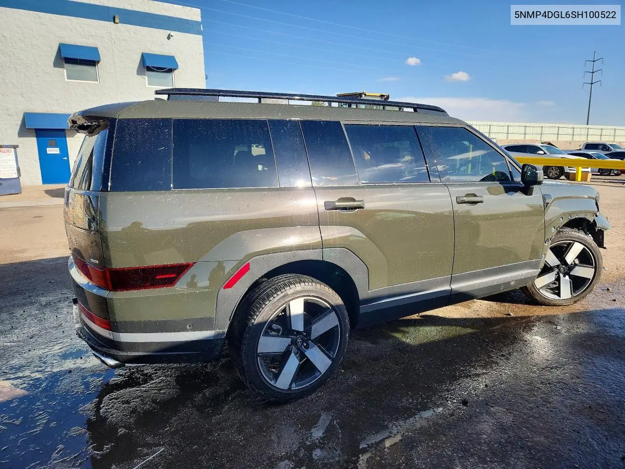 2025 HYUNDAI SANTA FE VIN 5NMP4DGL6SH100522 — фото 3