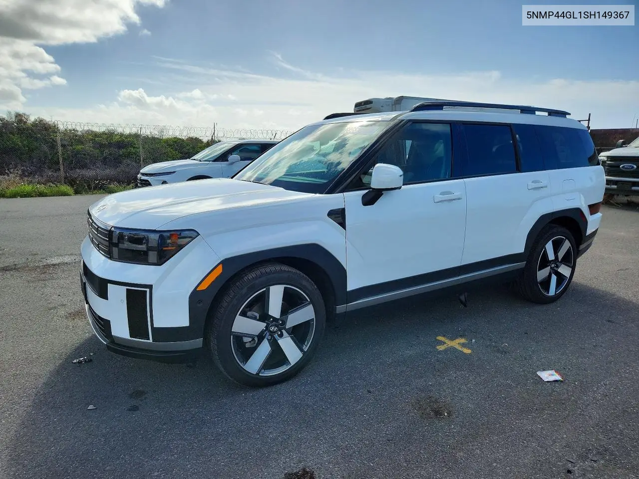 HYUNDAI SANTA FE 2025, VIN 5NMP44GL1SH149367