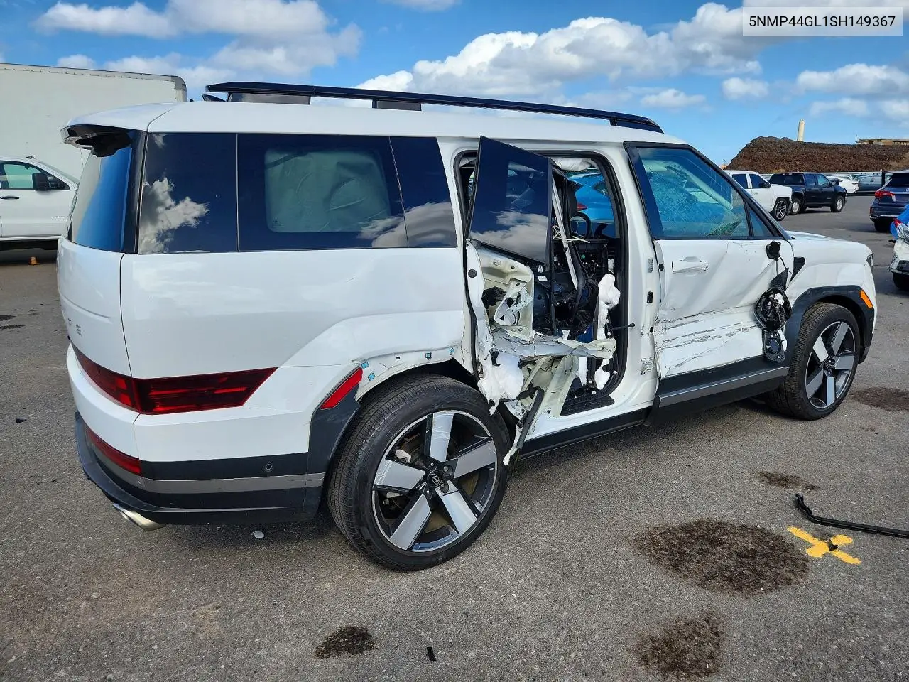 2025 HYUNDAI SANTA FE VIN 5NMP44GL1SH149367 — фото 3