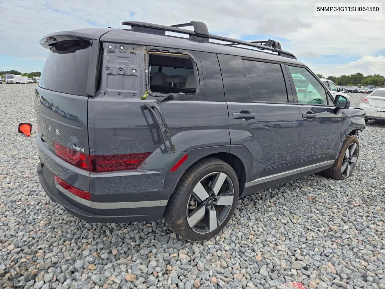 2025 HYUNDAI SANTA FE VIN 5NMP34G11SH064580 — фото 3