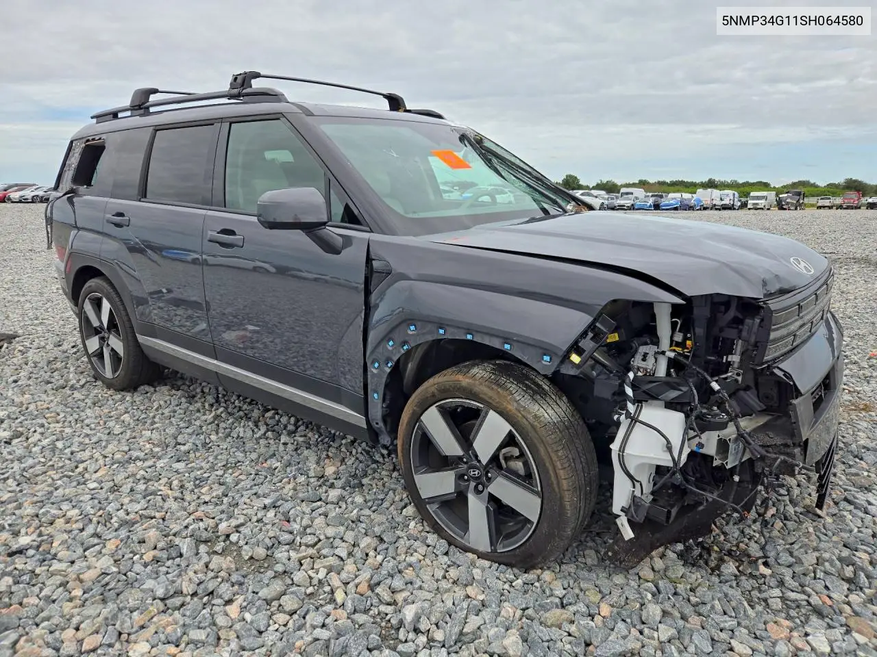 2025 HYUNDAI SANTA FE VIN 5NMP34G11SH064580 — фото 4