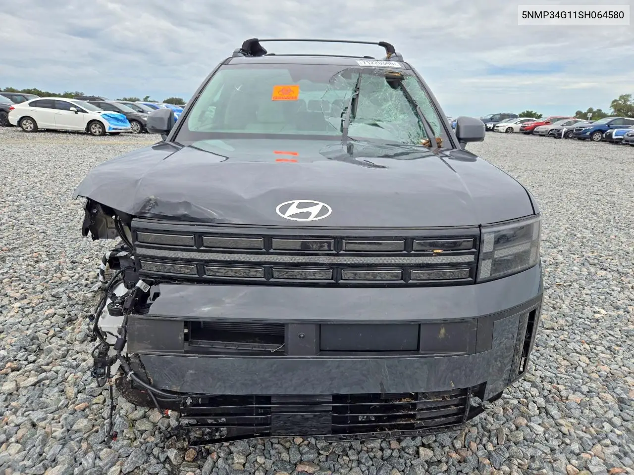 2025 HYUNDAI SANTA FE VIN 5NMP34G11SH064580 — фото 5