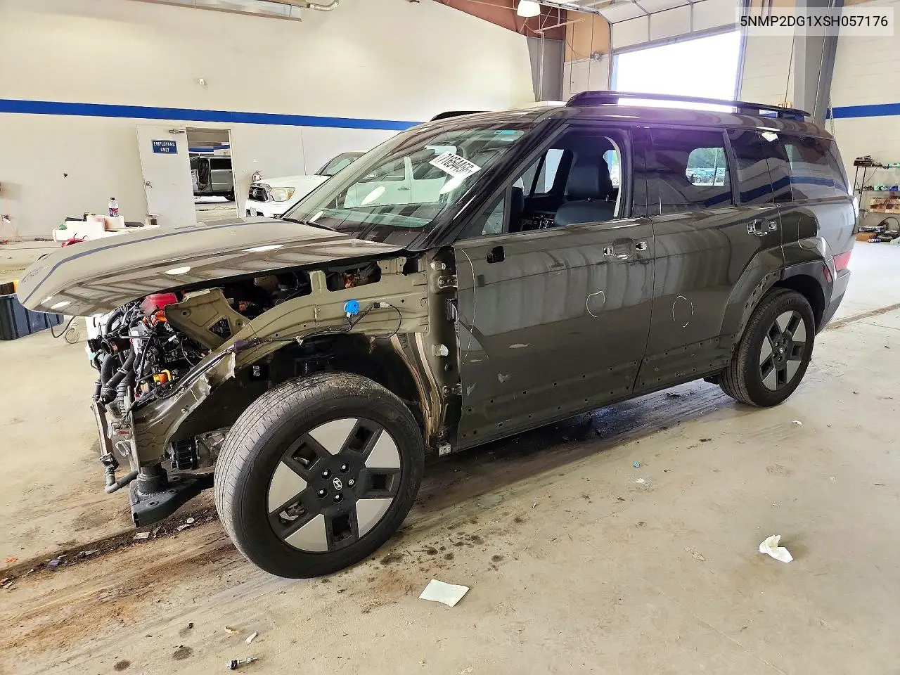 HYUNDAI SANTA FE 2025, VIN 5NMP2DG1XSH057176