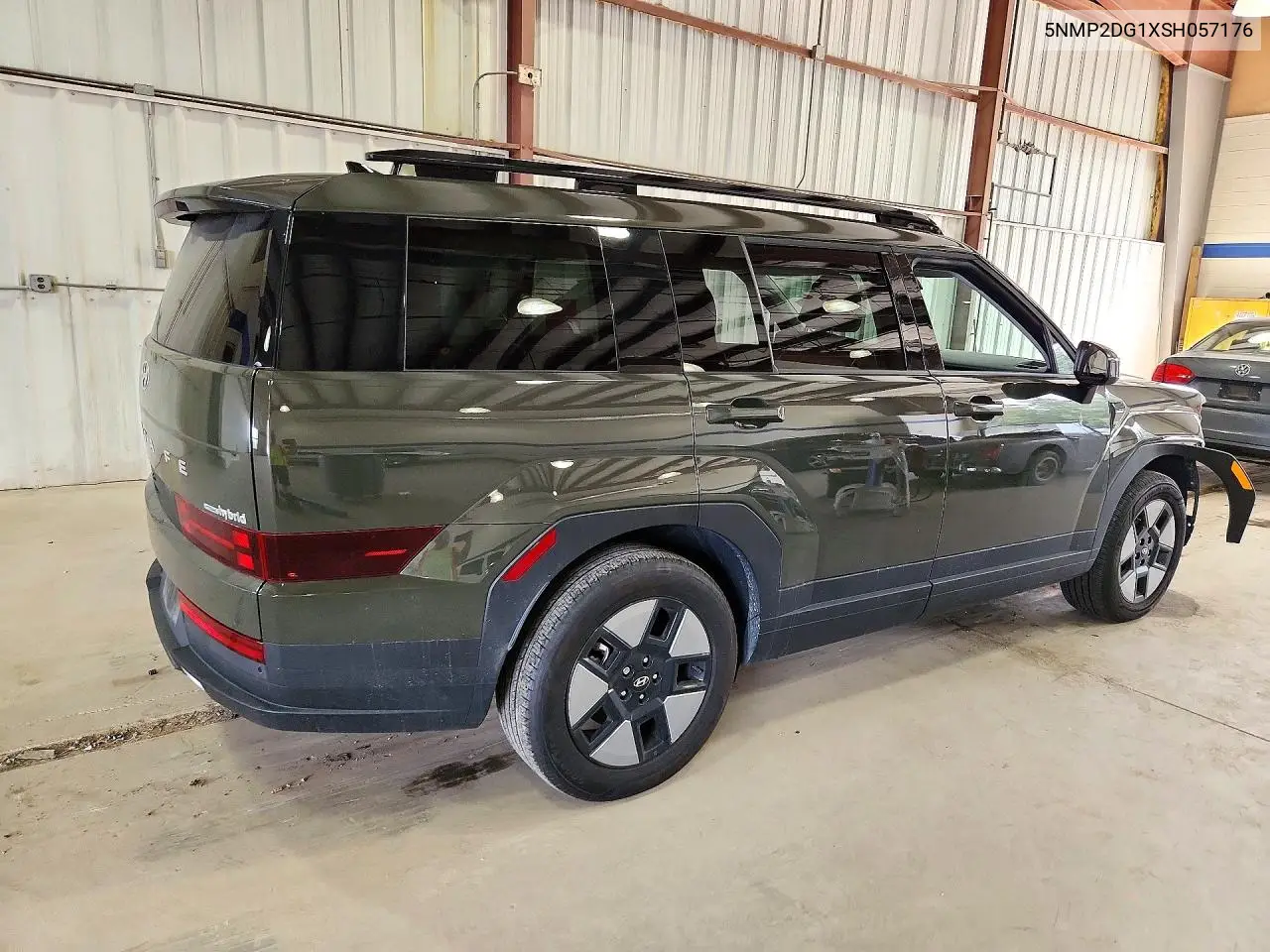2025 HYUNDAI SANTA FE VIN 5NMP2DG1XSH057176 — фото 3