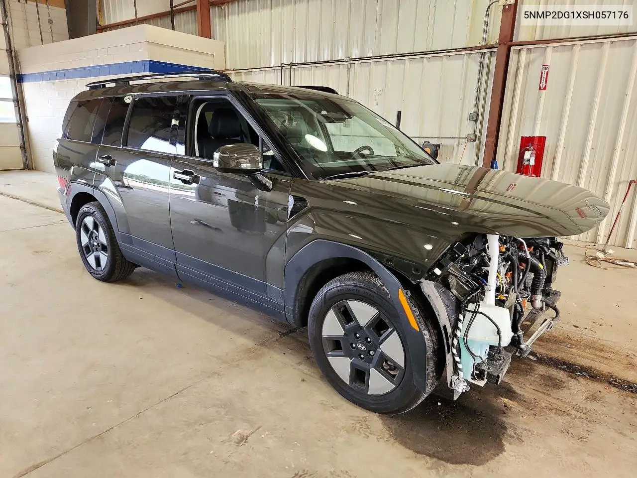 2025 HYUNDAI SANTA FE VIN 5NMP2DG1XSH057176 — фото 4