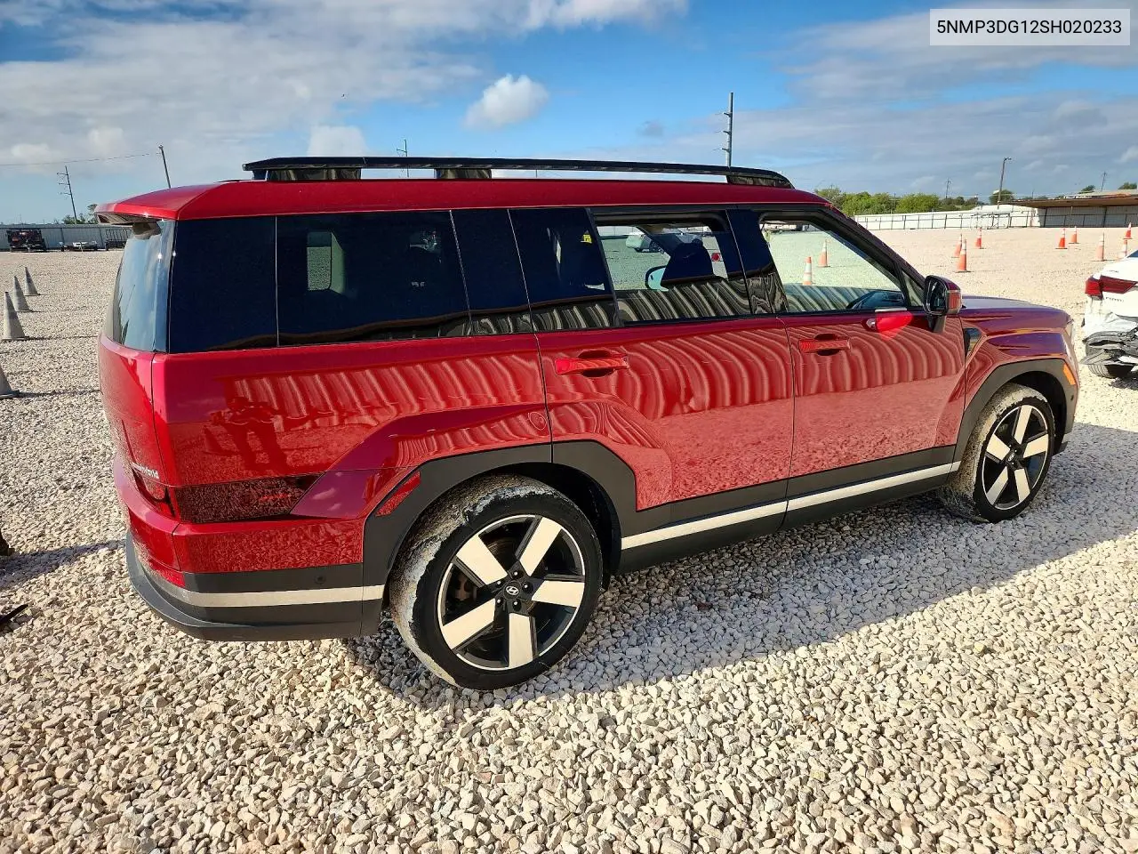 2025 HYUNDAI SANTA FE VIN 5NMP3DG12SH020233 — фото 3