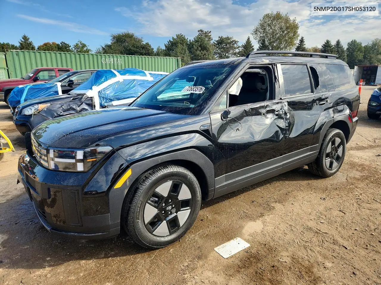 HYUNDAI SANTA FE 2025, VIN 5NMP2DG17SH053120