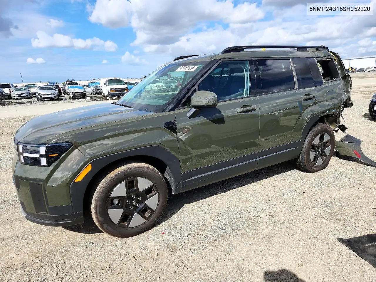 HYUNDAI SANTA FE 2025, VIN 5NMP24G16SH052220
