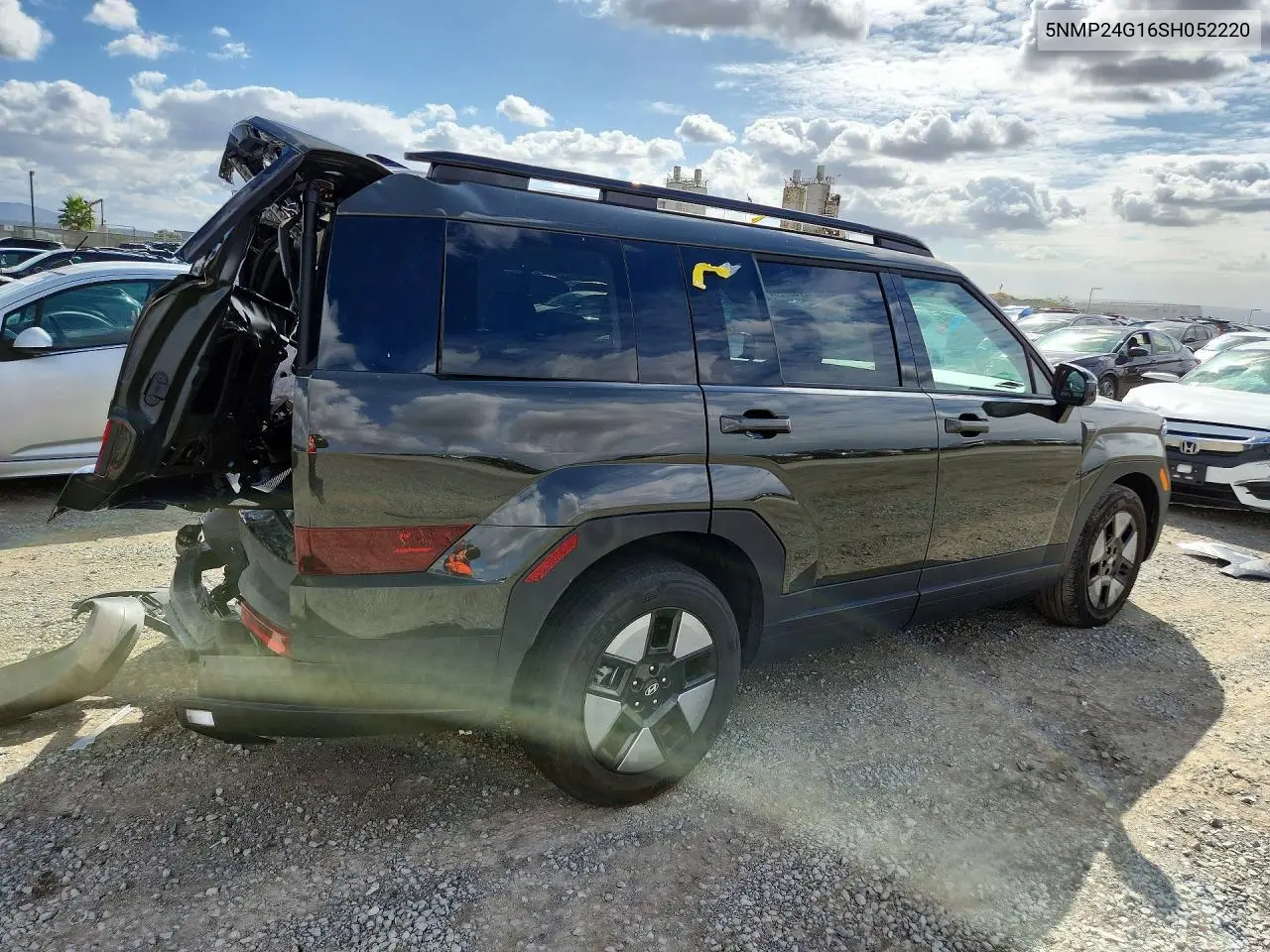 2025 HYUNDAI SANTA FE VIN 5NMP24G16SH052220 — фото 3