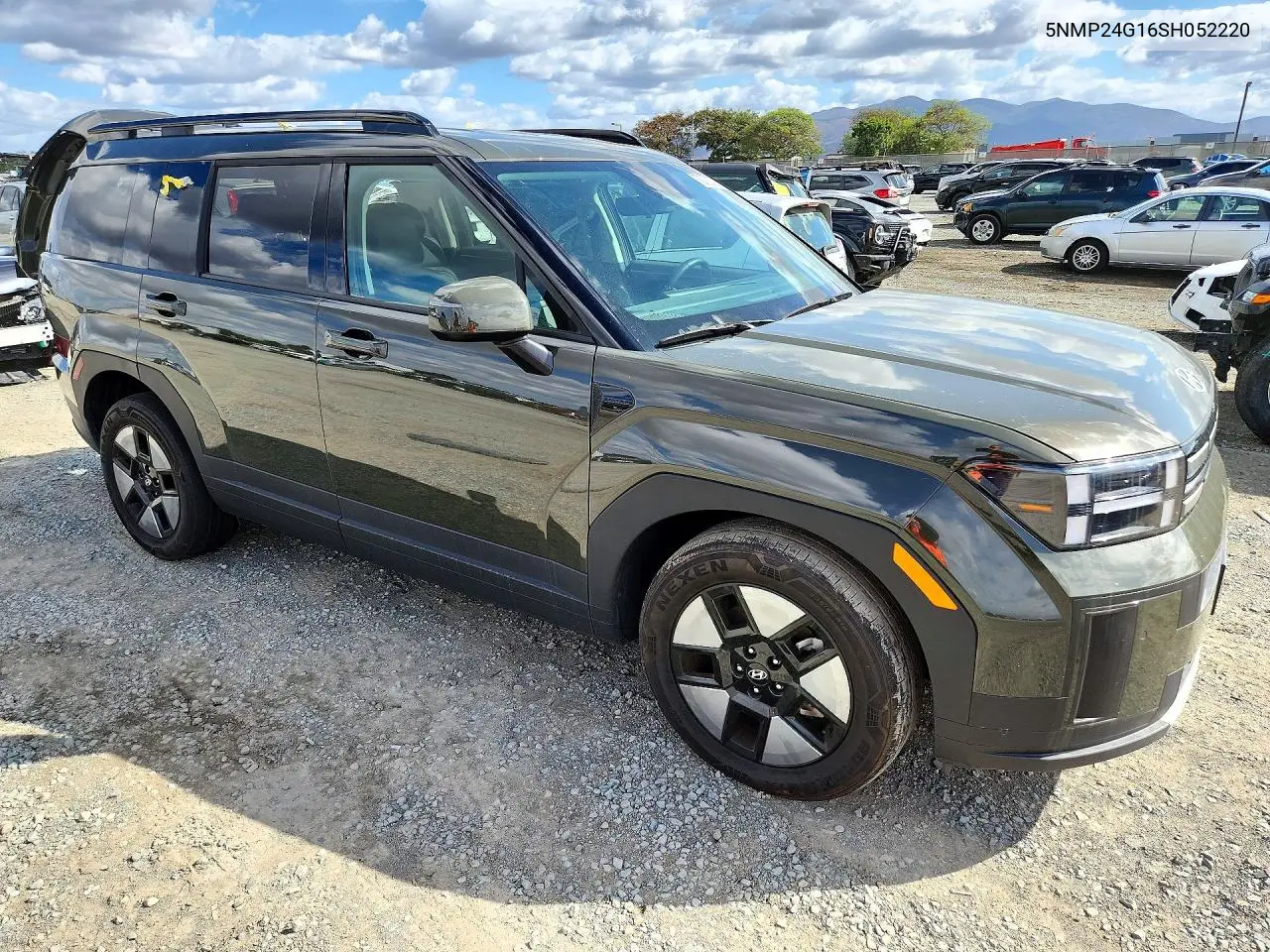 2025 HYUNDAI SANTA FE VIN 5NMP24G16SH052220 — фото 4
