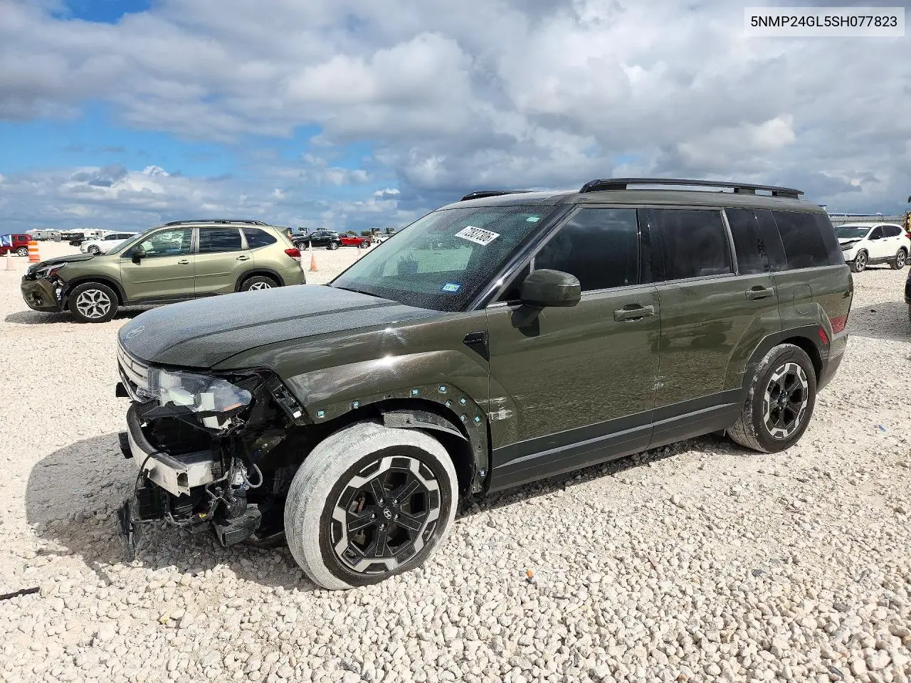 HYUNDAI SANTA FE 2025, VIN 5NMP24GL5SH077823