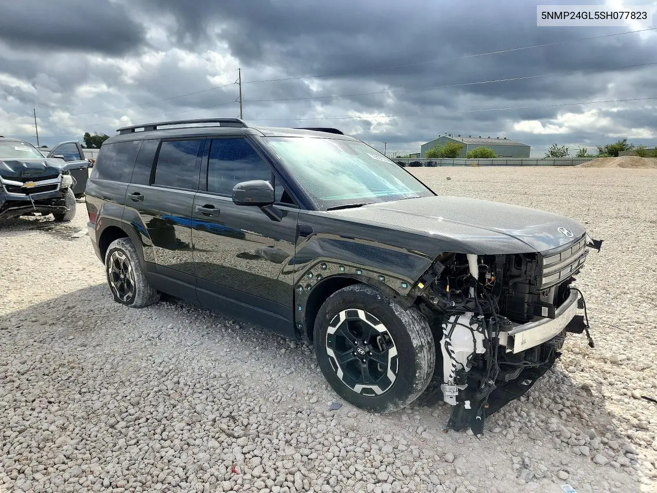 2025 HYUNDAI SANTA FE VIN 5NMP24GL5SH077823 — фото 4