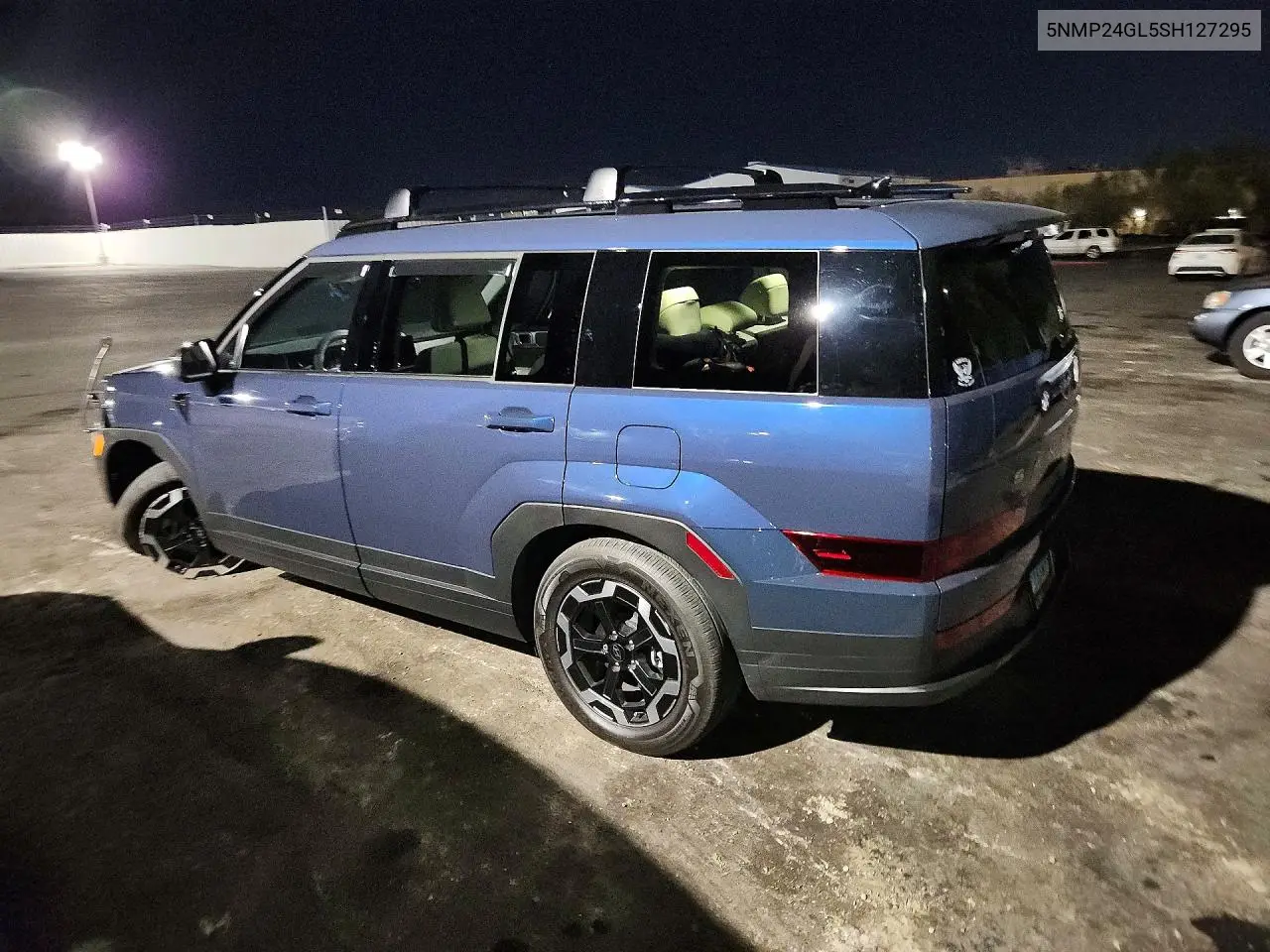 2025 HYUNDAI SANTA FE VIN 5NMP24GL5SH127295 — фото 2