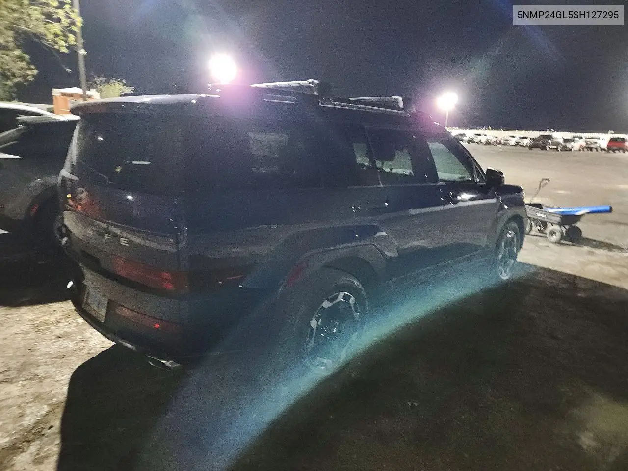 2025 HYUNDAI SANTA FE VIN 5NMP24GL5SH127295 — фото 3
