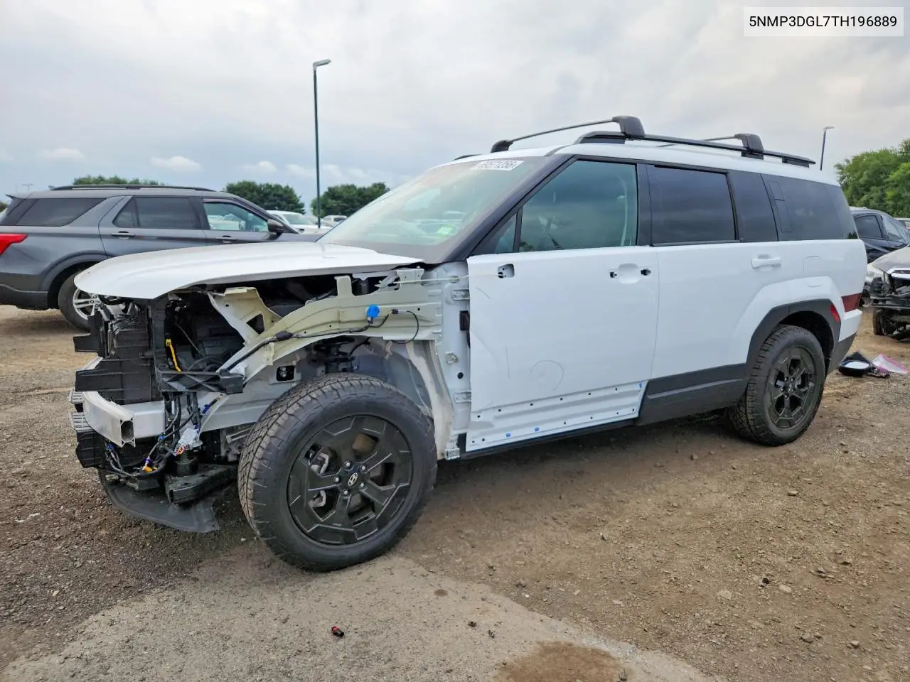 HYUNDAI SANTA FE 2026, VIN 5NMP3DGL7TH196889