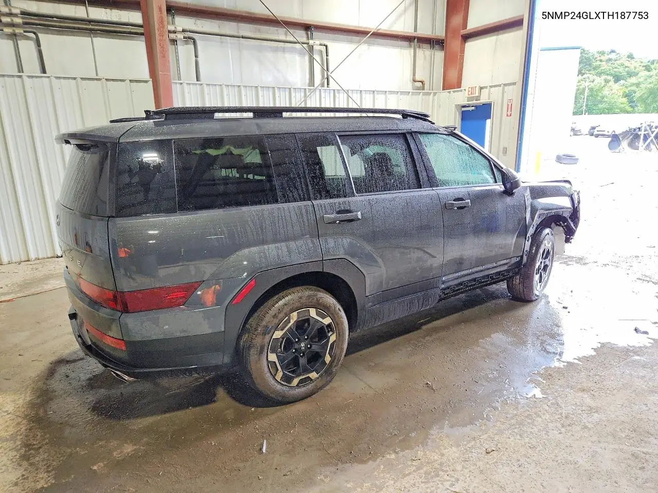 2026 HYUNDAI SANTA FE VIN 5NMP24GLXTH187753 — фото 3