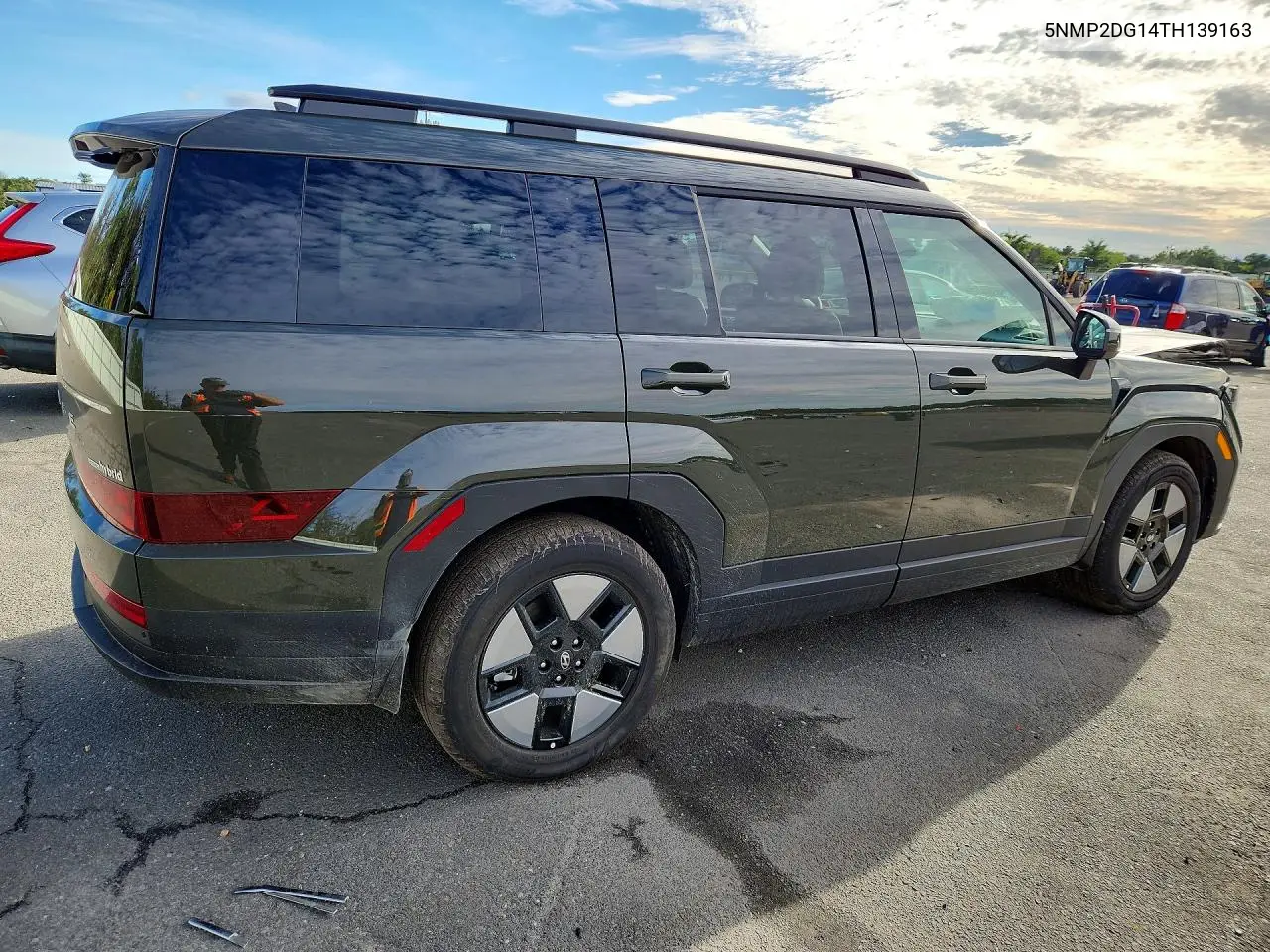 2026 HYUNDAI SANTA FE VIN 5NMP2DG14TH139163 — фото 3