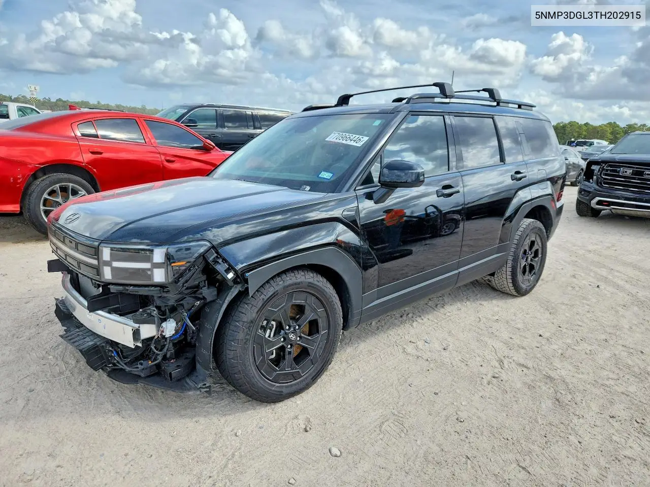 HYUNDAI SANTA FE 2026, VIN 5NMP3DGL3TH202915