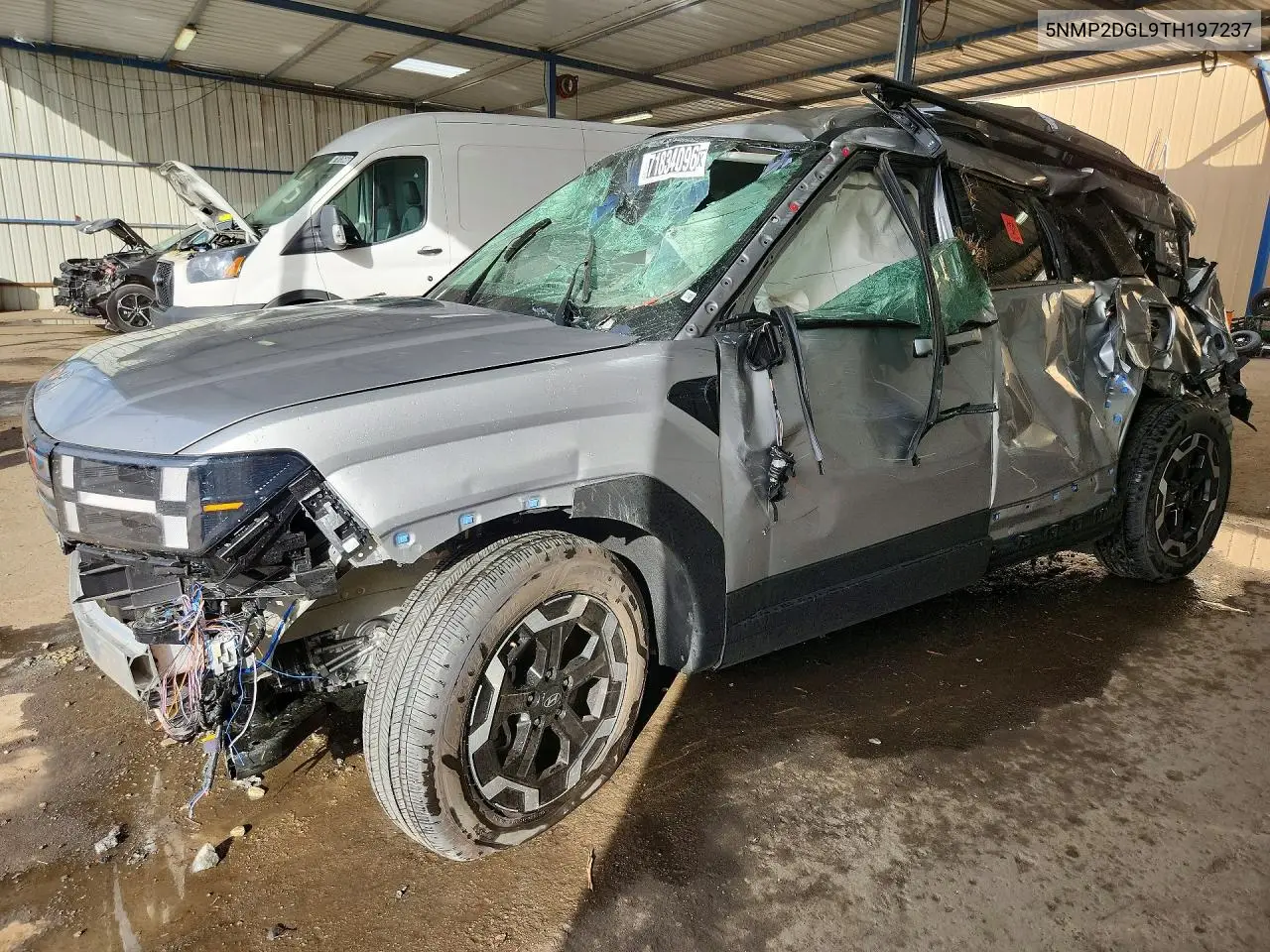 HYUNDAI SANTA FE 2026, VIN 5NMP2DGL9TH197237