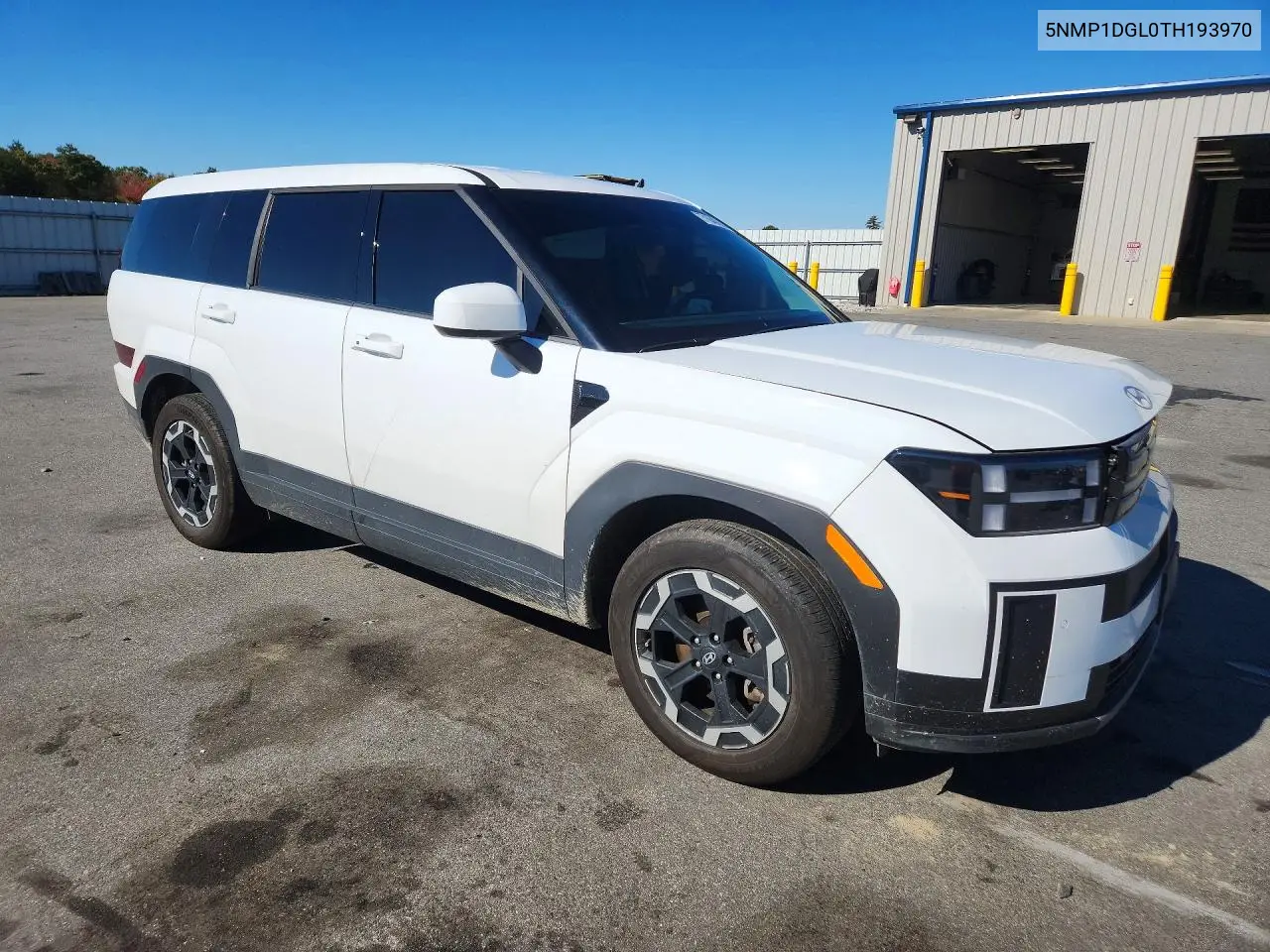 2026 HYUNDAI SANTA FE VIN 5NMP1DGL0TH193970 — фото 4