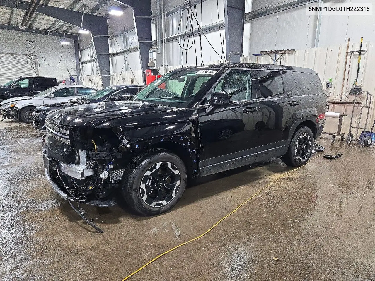HYUNDAI SANTA FE 2026, VIN 5NMP1DGL0TH222318