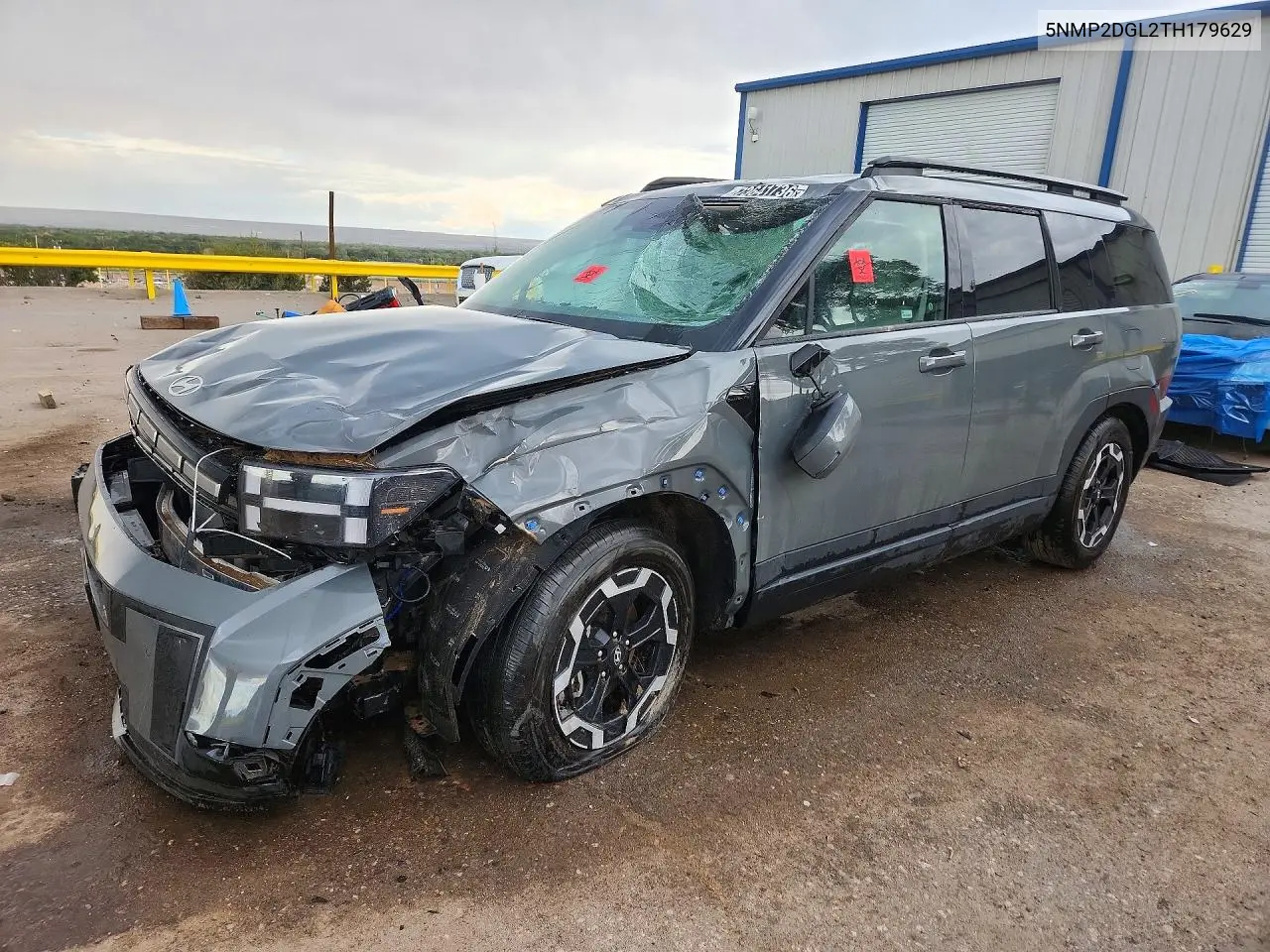 HYUNDAI SANTA FE 2026, VIN 5NMP2DGL2TH179629