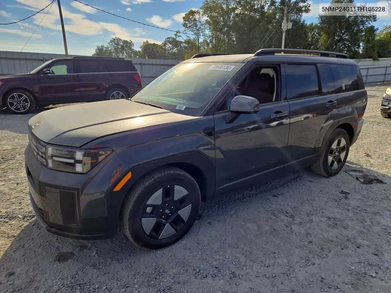 HYUNDAI SANTA FE 2026, VIN 5NMP24G11TH105228