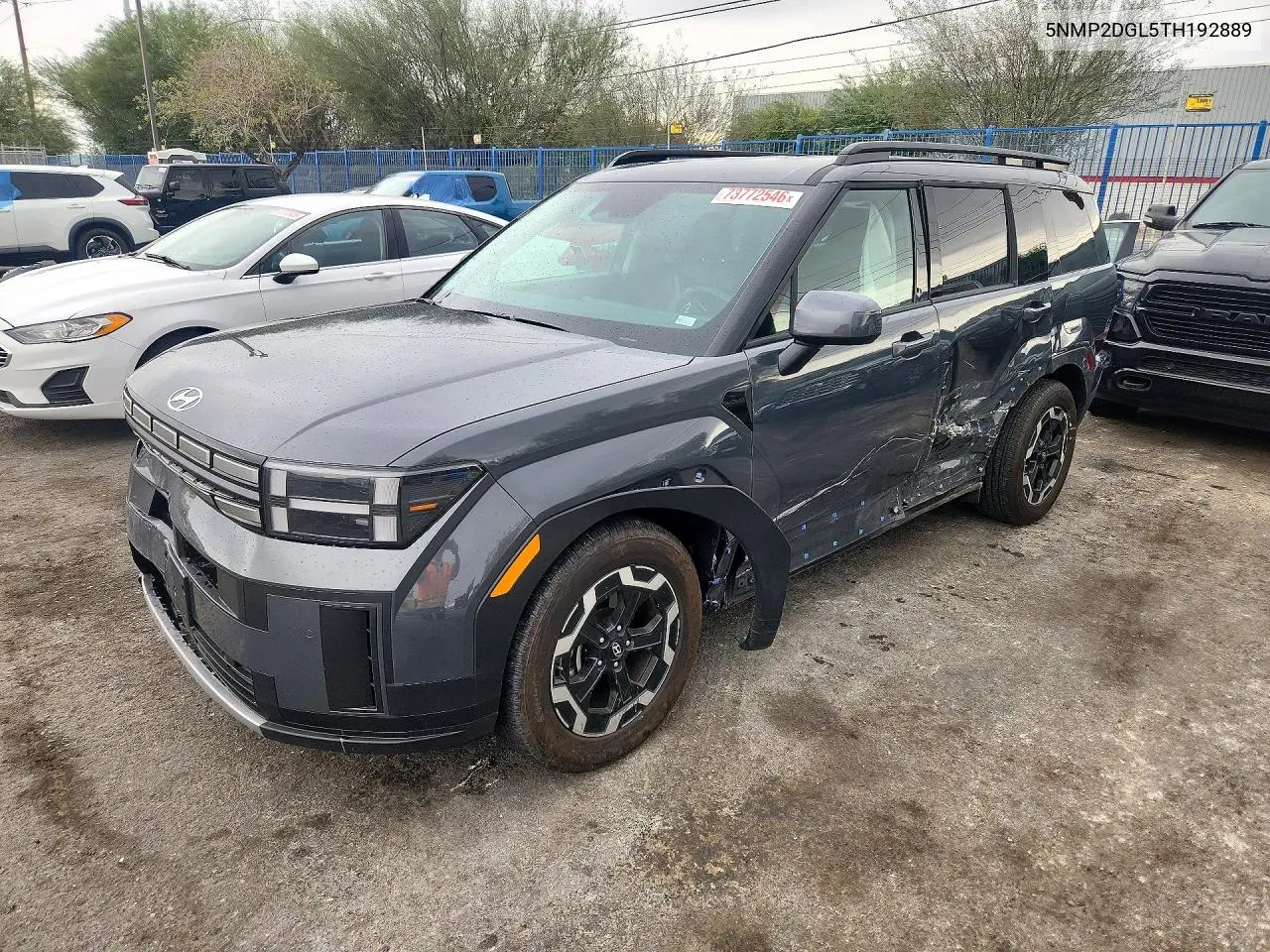 HYUNDAI SANTA FE 2026, VIN 5NMP2DGL5TH192889