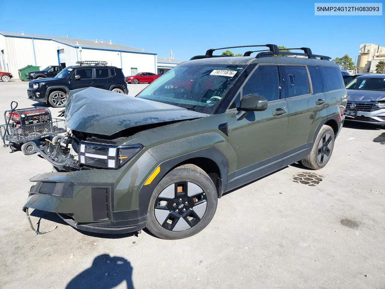HYUNDAI SANTA FE 2026, VIN 5NMP24G12TH083093