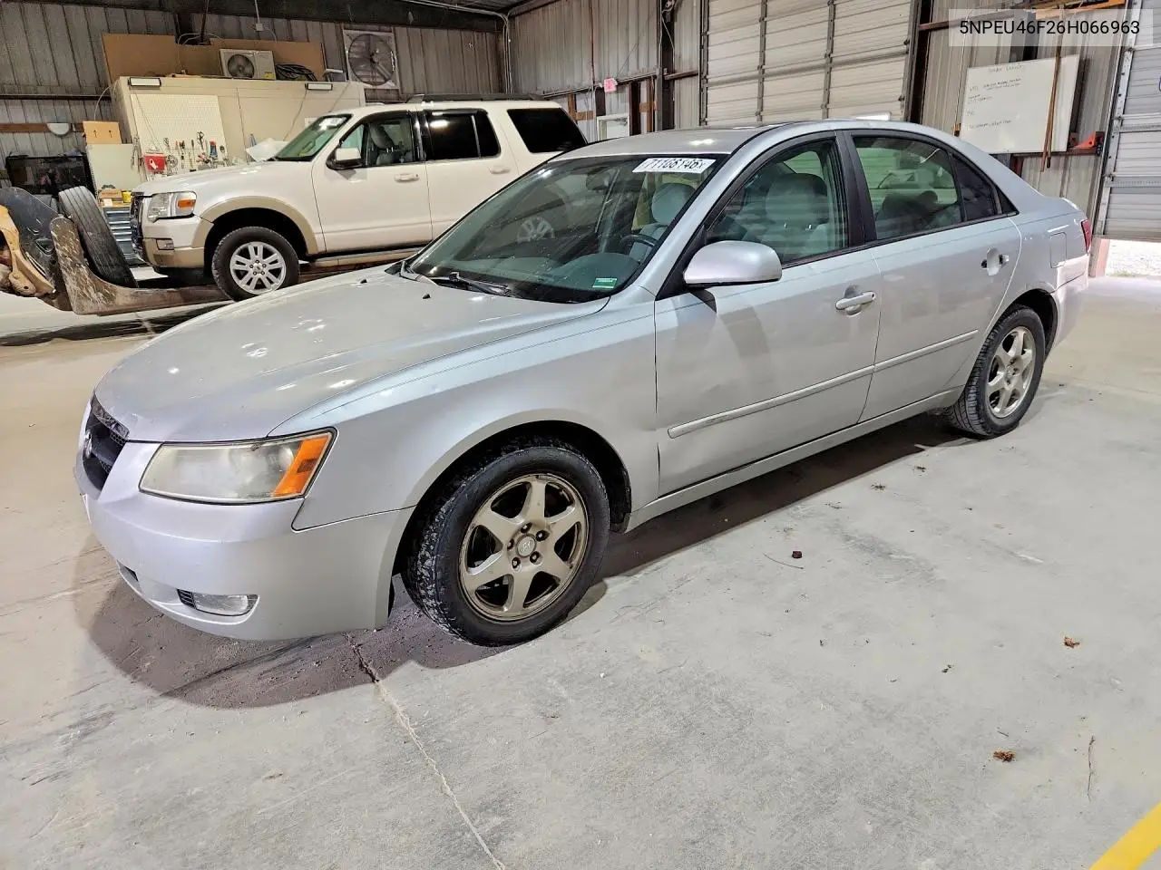 HYUNDAI SONATA 2006, VIN 5NPEU46F26H066963