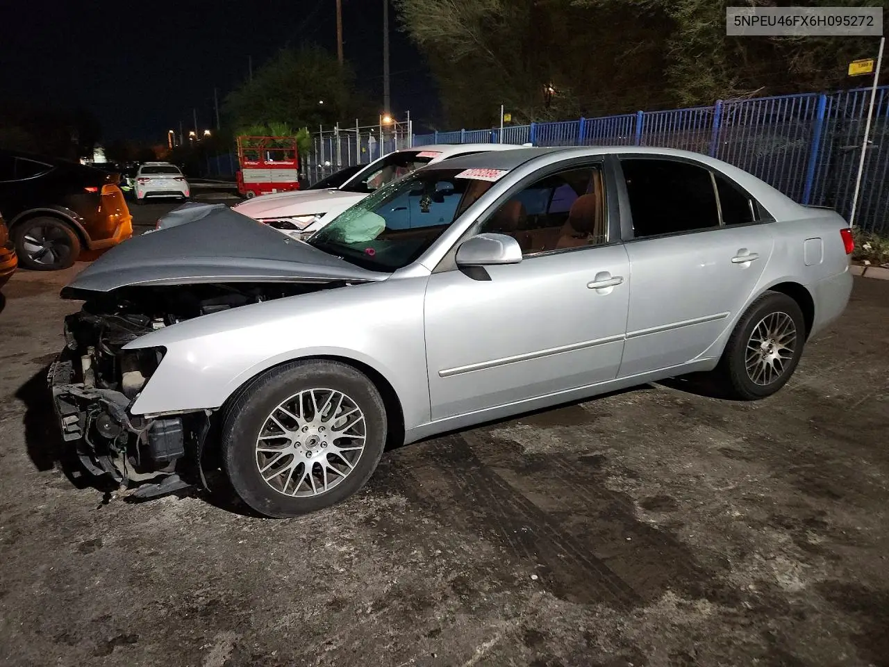 HYUNDAI SONATA 2006, VIN 5NPEU46FX6H095272