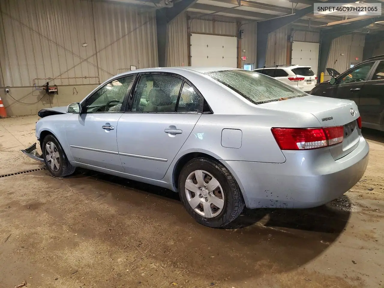2007 HYUNDAI SONATA VIN 5NPET46C97H221065 — фото 2