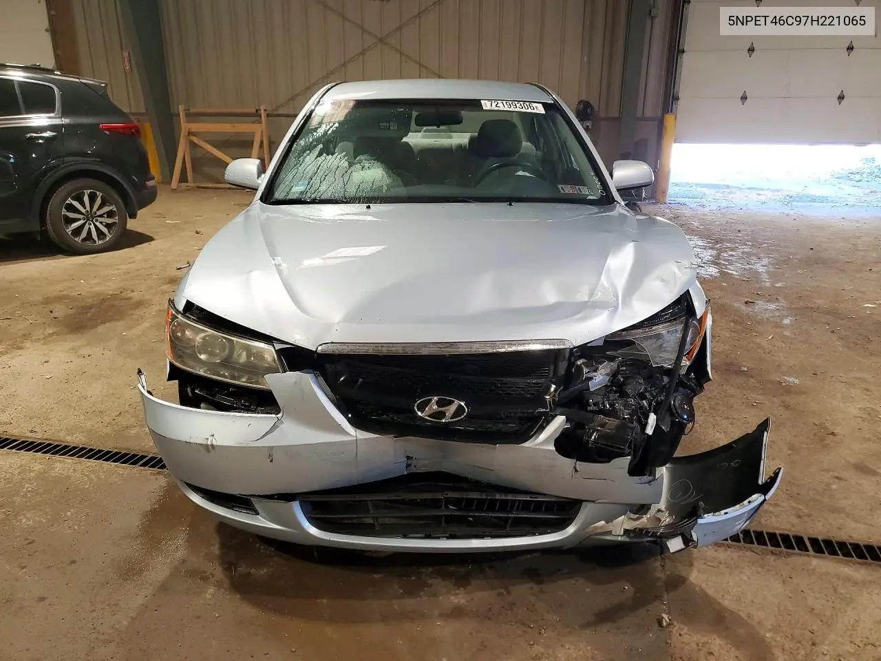 2007 HYUNDAI SONATA VIN 5NPET46C97H221065 — фото 5