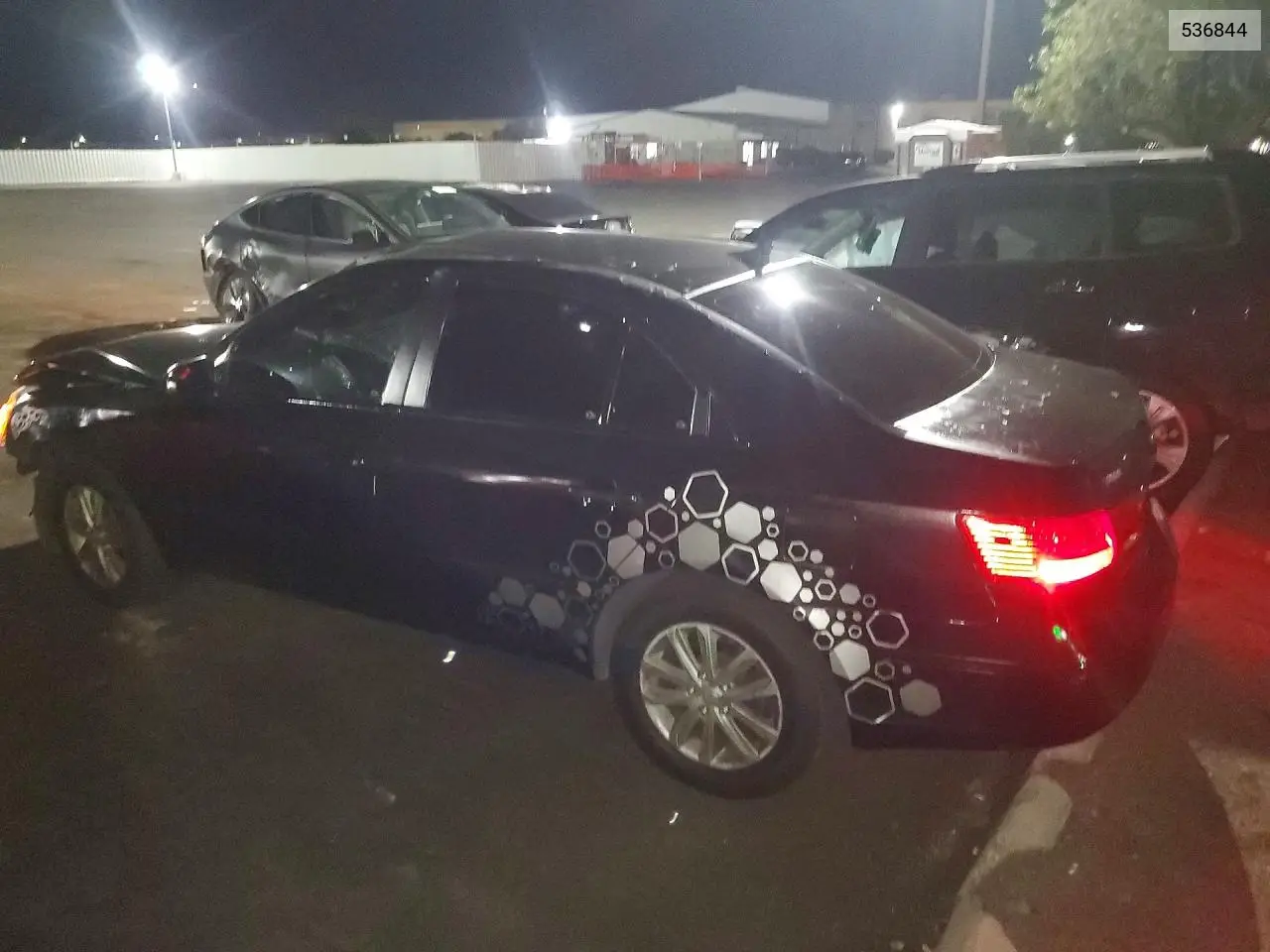 2009 HYUNDAI SONATA VIN 5NPET46C49H536844 — фото 2