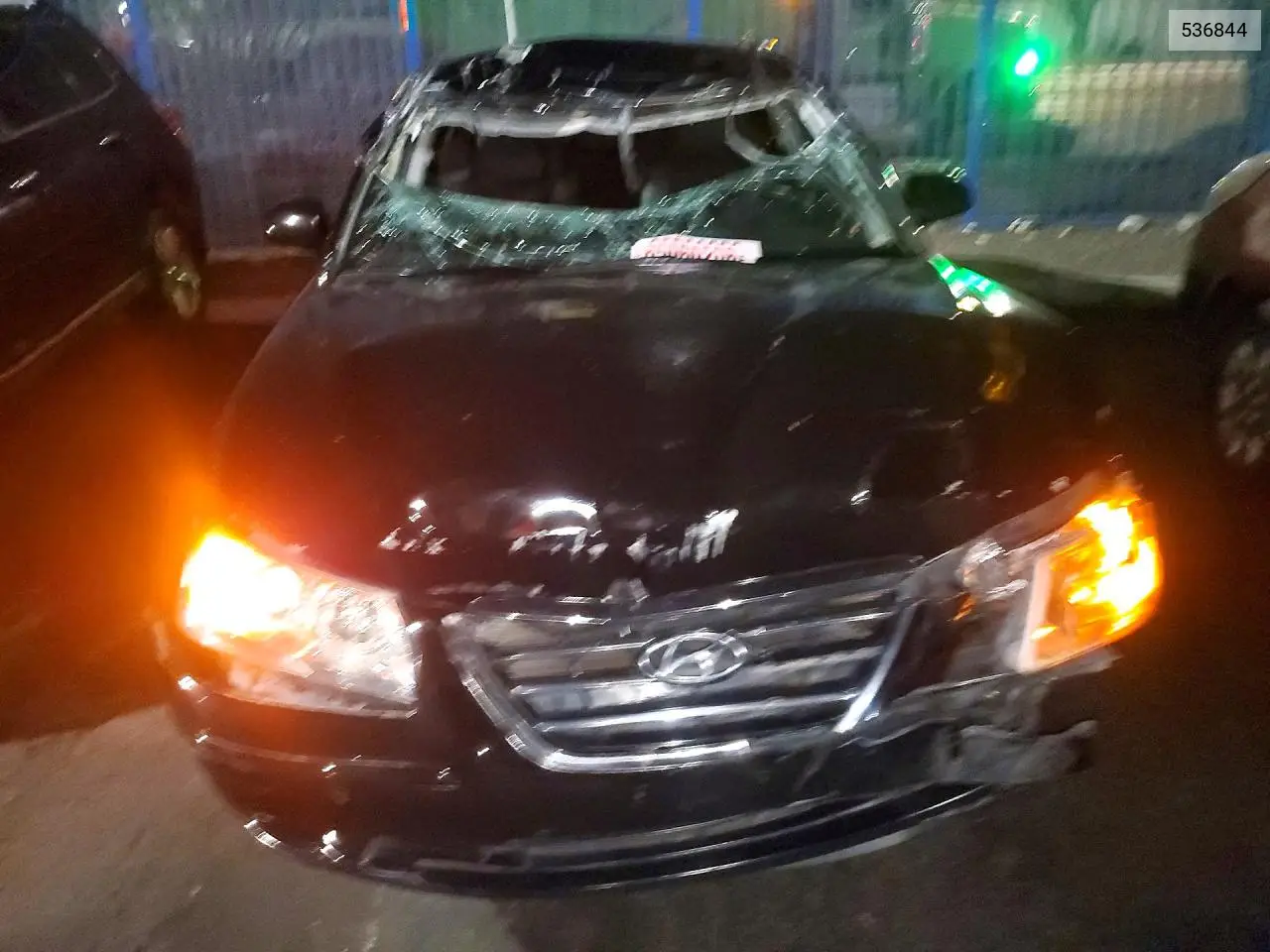2009 HYUNDAI SONATA VIN 5NPET46C49H536844 — фото 5