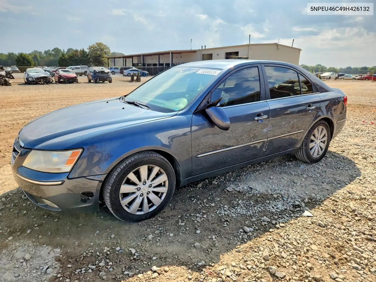 HYUNDAI SONATA 2009, VIN 5NPEU46C49H426132