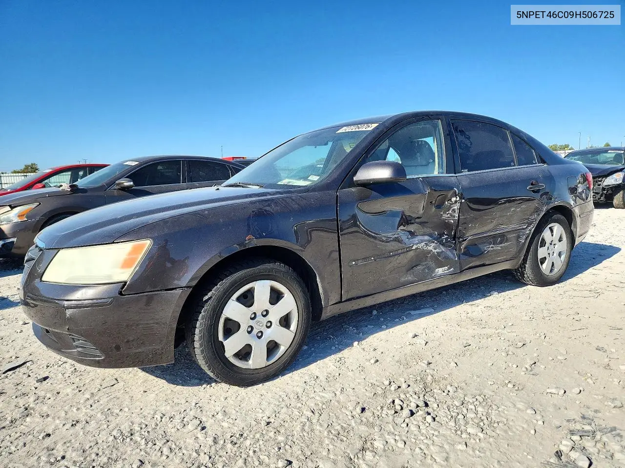 HYUNDAI SONATA 2009, VIN 5NPET46C09H506725