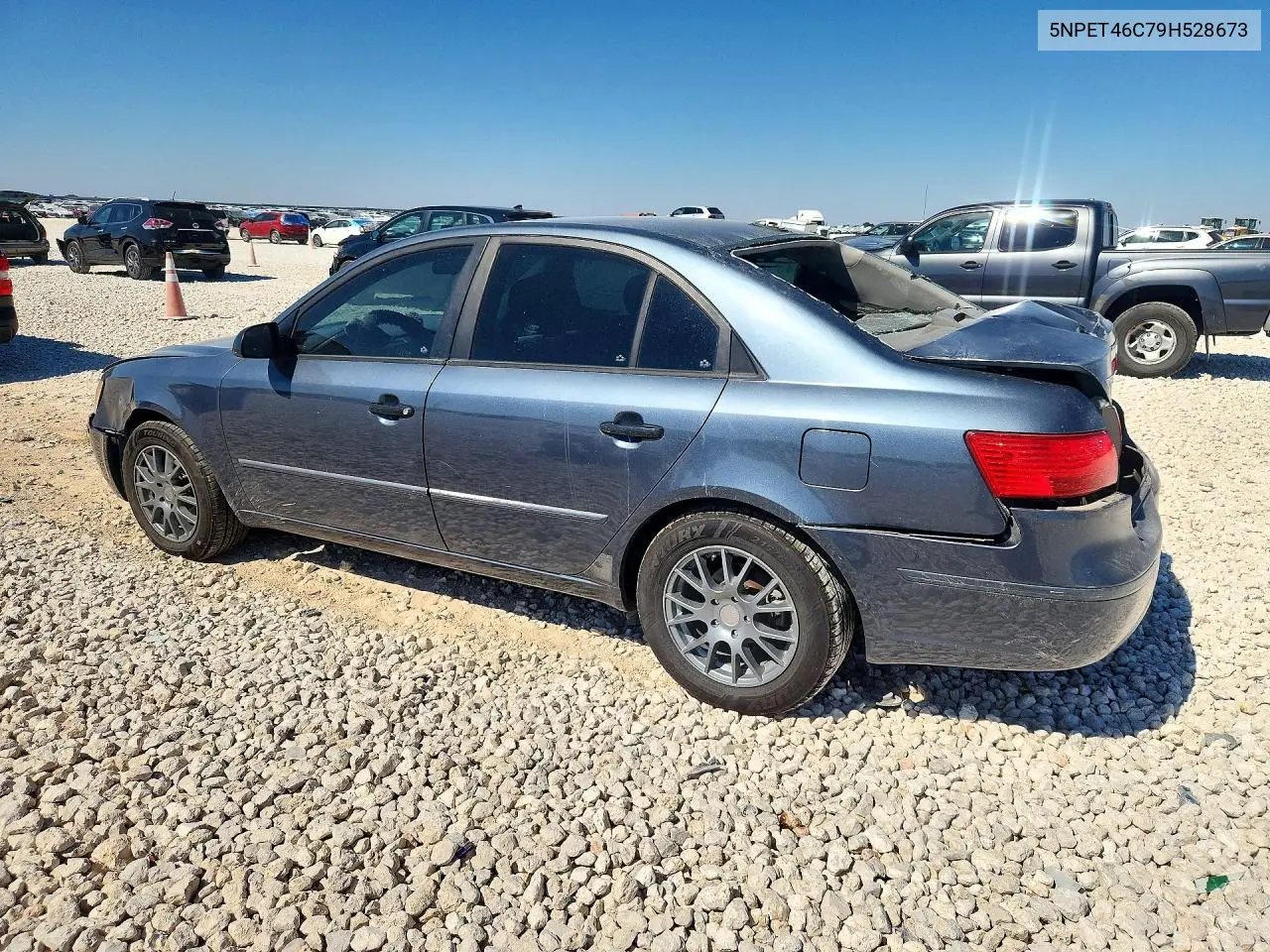 2009 HYUNDAI SONATA VIN 5NPET46C79H528673 — фото 2