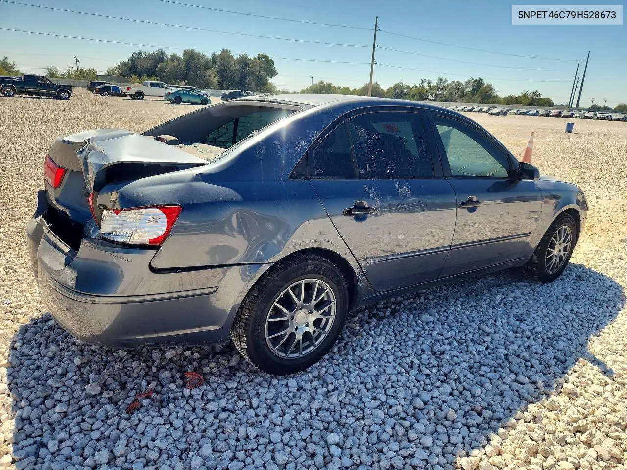 2009 HYUNDAI SONATA VIN 5NPET46C79H528673 — фото 3